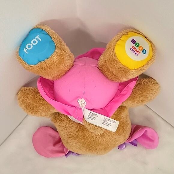 Fisher Price Interactive Musical Talking Puppy 3 Level Smart Stages - All Works - Picture 11 of 11